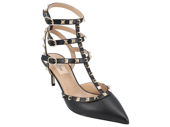 Valentino Garavani Valentino Pumps "Rockstud" Schwarz