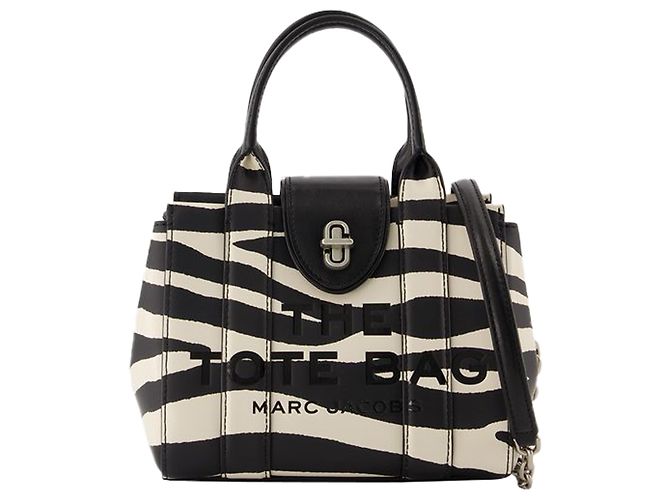 Le Mini Tote - Marc Jacobs - Cuir - Black Noir