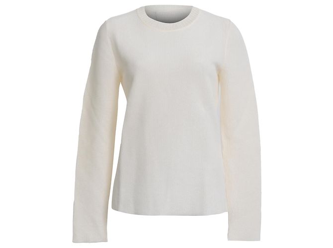 Pull Victoria Beckham en viscose blanc