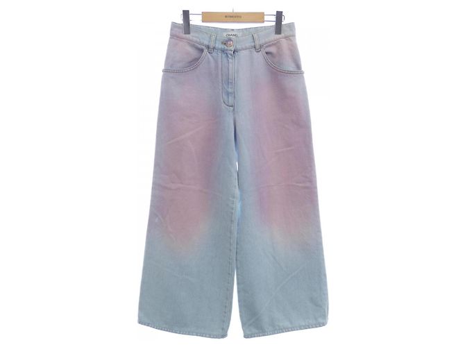 Timeless Jeans Chanel Azul