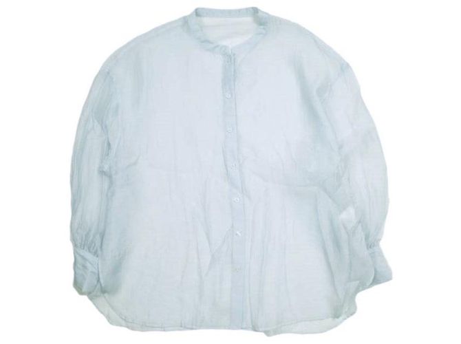 Autre Marque Camicia Ray BEAMS in nylon di cellulosa trasparente Multicolore