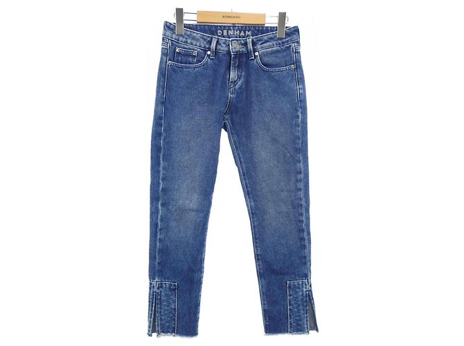 Autre Marque Jeans Denham LIZ ANKLE STAR Blu Blu navy