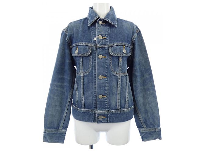 Autre Marque Giacca di denim 45R Blu Blu navy