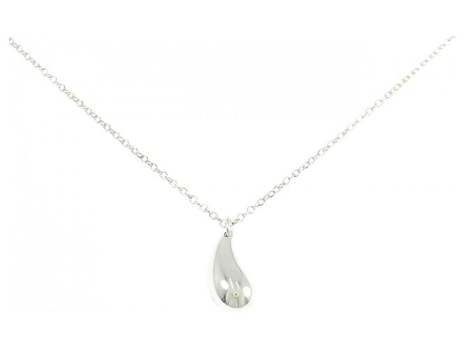 Tiffany & Co Collar Tiffany Teardrop 925 Silver Plata