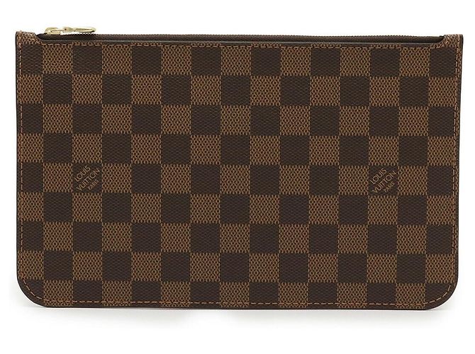 Pochette Louis Vuitton Neverfull Damier Marrone