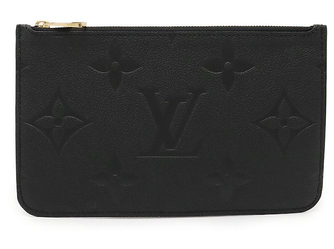 Pochette Louis Vuitton Neverfull Monogram Empreinte Nero
