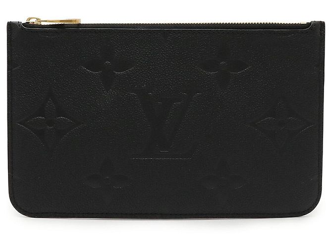 Louis Vuitton Neverfull Monogram Empreinte Tasche Schwarz