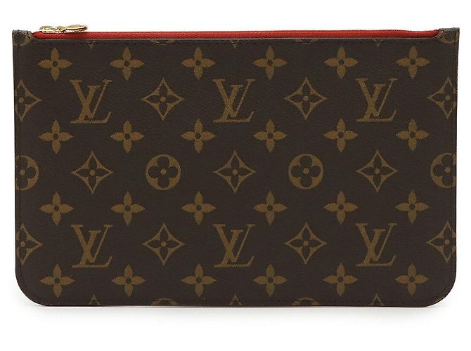 Pochette Louis Vuitton Neverfull Monogram Roja Fucsia