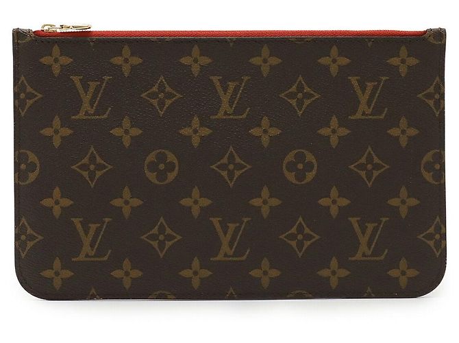 Pochette Louis Vuitton Neverfull Monogram Roja