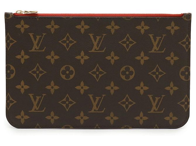 Pochette Louis Vuitton Neverfull Monogram Rosso