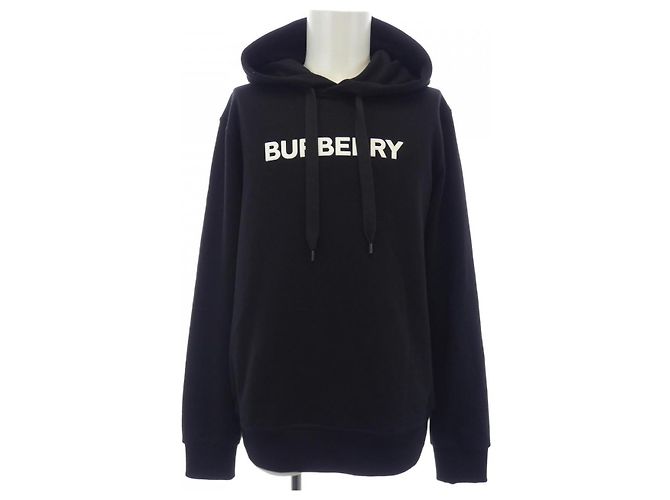 Felpa con cappuccio Burberry Nero