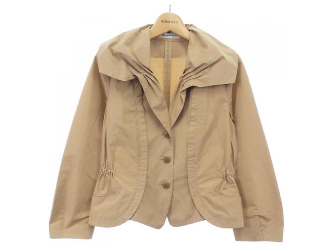 Autre Marque Giacca Hiroko Koshino Beige