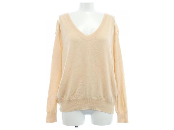 Autre Marque Maglieria Drawer Beige