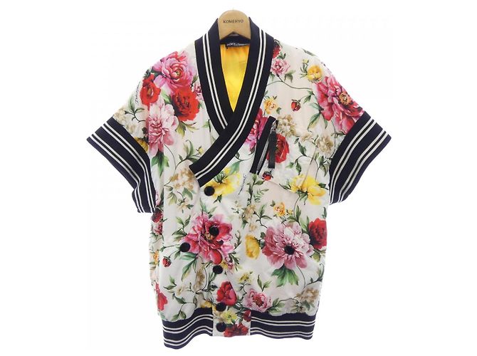 Dolce & Gabbana Dolce&Gabbana Blouson Blouson Rosa Blanco