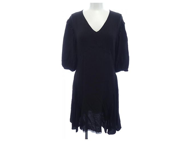 Prada Kleid 100% Seide Schwarz