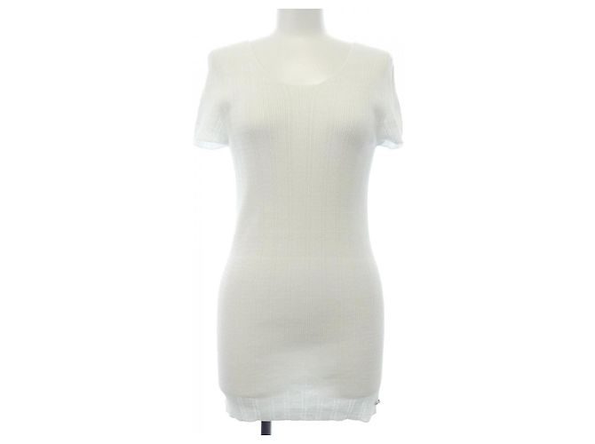 Timeless Chanel Top Weiß