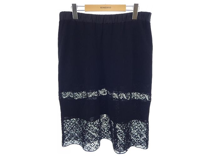 Saia Louis Vuitton Preto