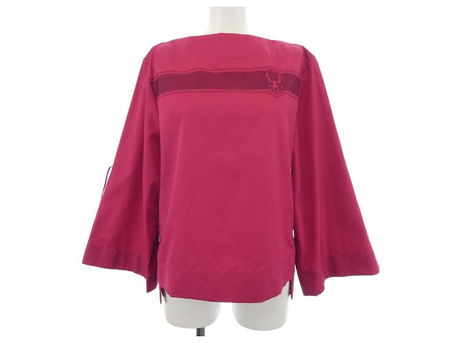 Hermès Top de algodón Hermes Rosa 