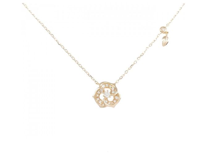 Autre Marque Collana in oro rosa Au750 e diamanti