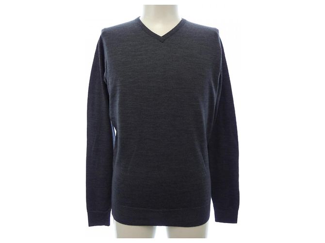 Autre Marque Malhas de lã John Smedley Marrom