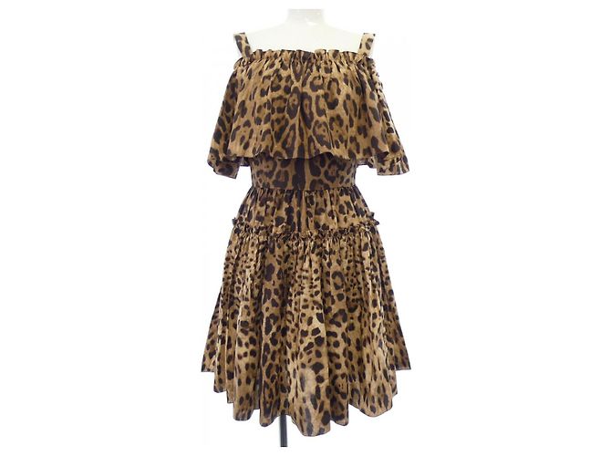 Dolce & Gabbana Dolce&Gabbana Kleid Braun