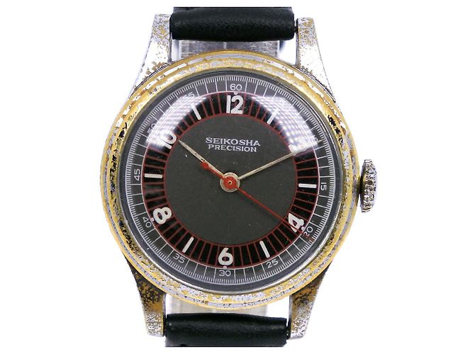 Relógio de aço inoxidável Seiko SEIKOSHA PRECISION