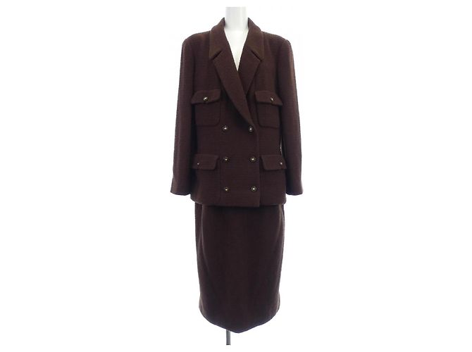 Timeless Completo Chanel Marrone 