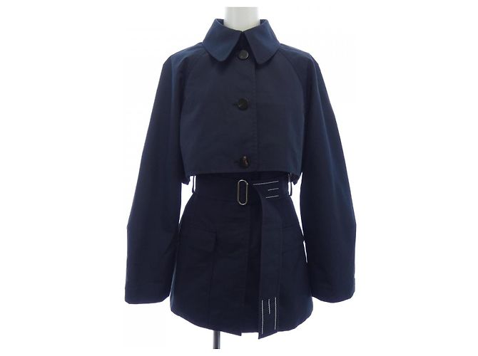 Hermès Hermes Jacket Blue Navy blue