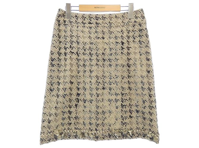 Timeless Saia Chanel Bege