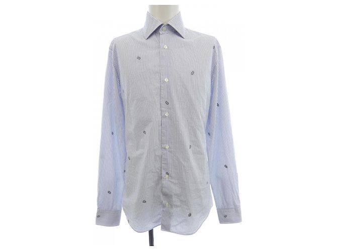 Hermès Camicia in cotone Hermes Blu