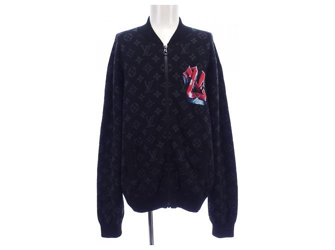 Giacca Blouson Louis Vuitton Nero
