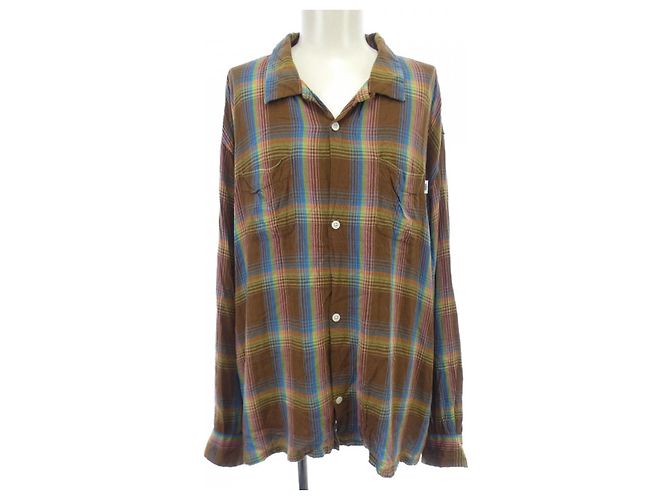 Autre Marque Camicia Rats Marrone