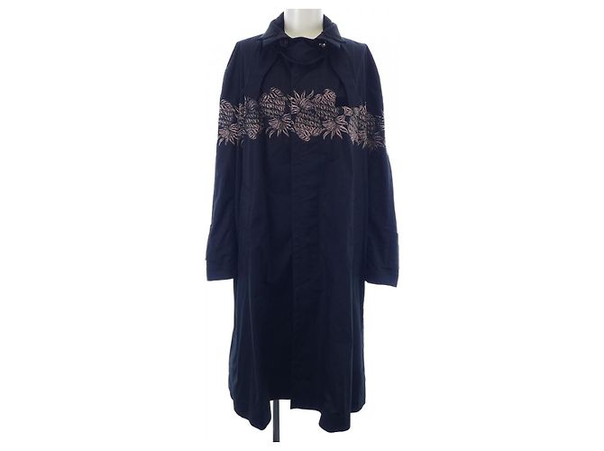 Abrigo Sacai Negro