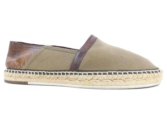 Berluti Lederschuhe Braun