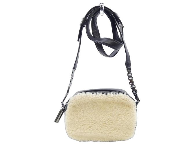 Autre Marque Borsa Christopher Kane Beige 