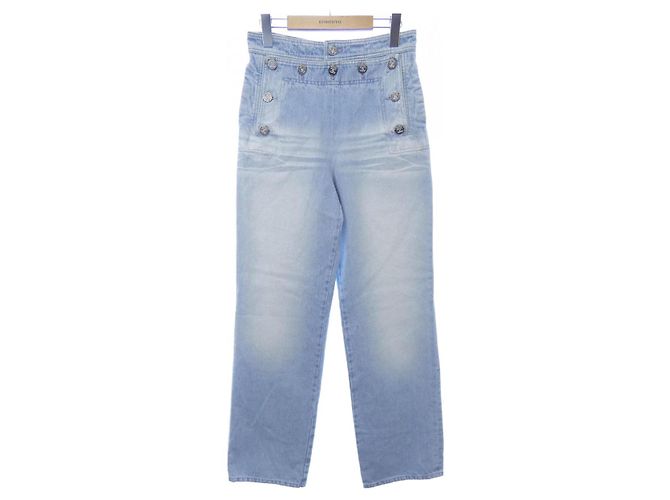 Timeless Chanel Jeans Blue
