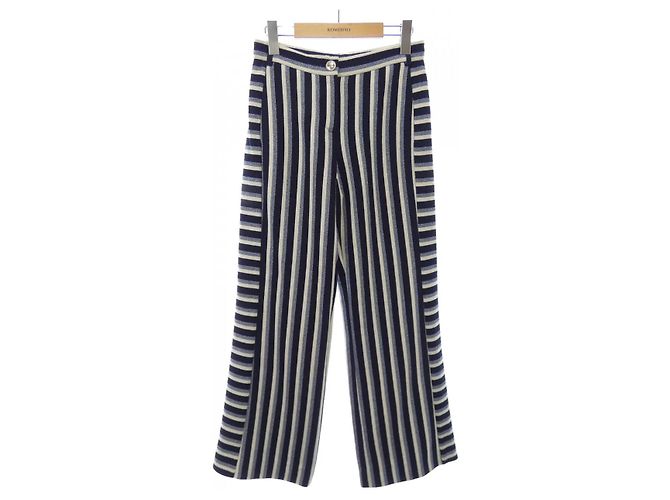 Timeless Pantalones Chanel Azul