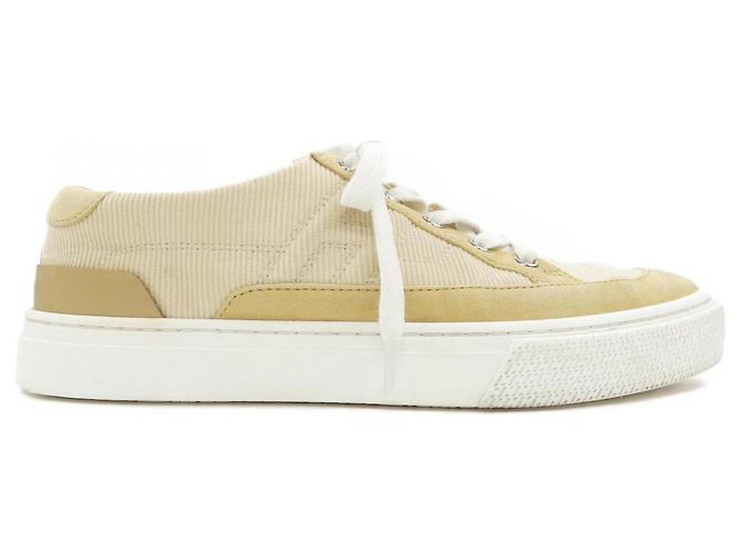 Hermès Hermes Cord-Sneaker Beige