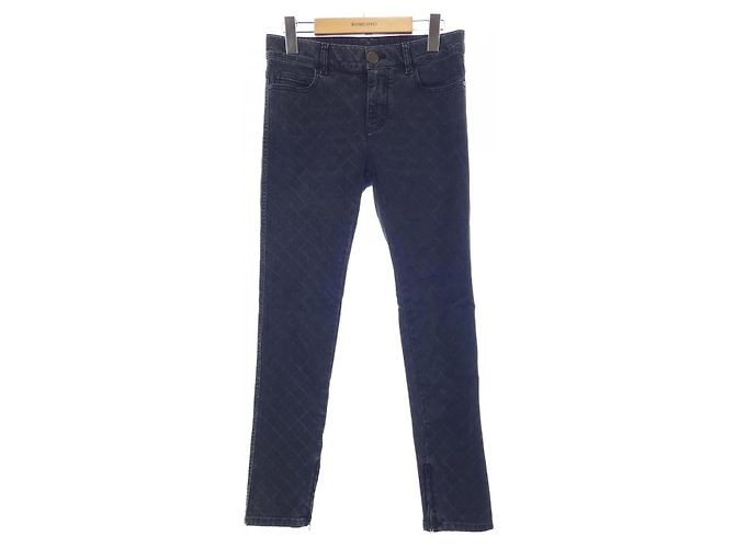 Timeless Jeans Chanel Marrom