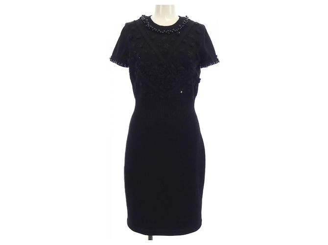 Timeless Chanel Kleid Schwarz