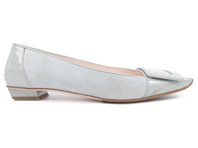 Chaussures plates Belle Vivier de Roger Vivier