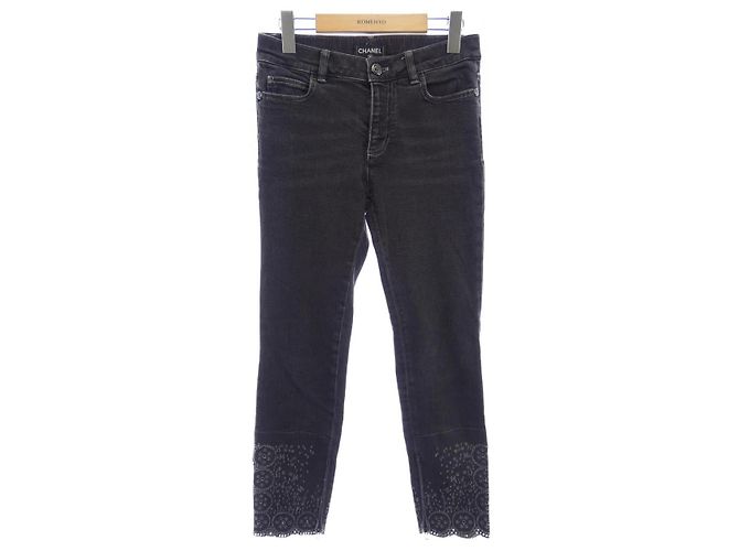 Timeless Chanel Jeans Brown