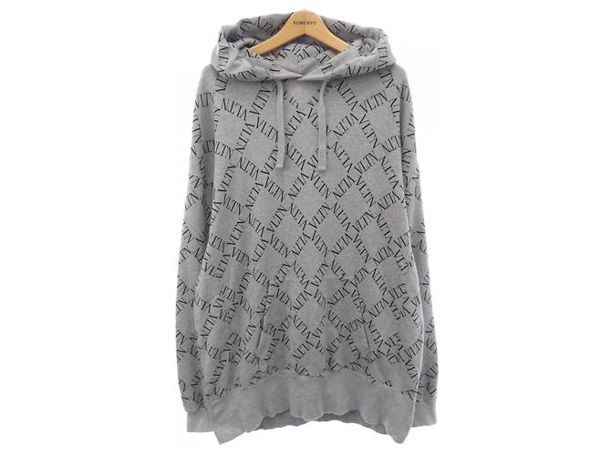Valentino Hoodie Braun Schwarz
