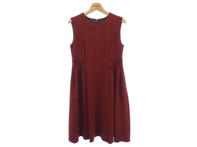 Autre Marque PONTNEUF Kleid Braun