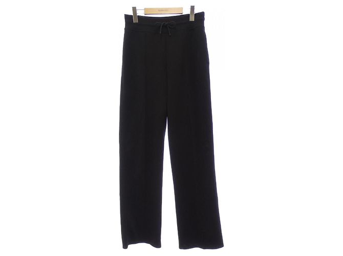 Calças de lã Hermès Preto