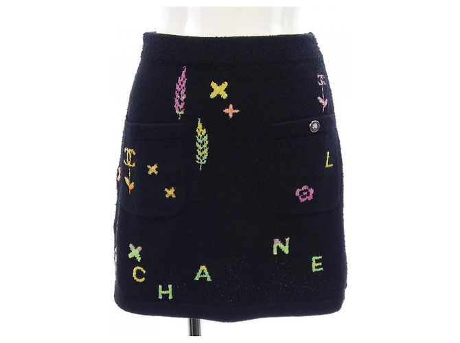 Timeless Gonna Chanel Nero