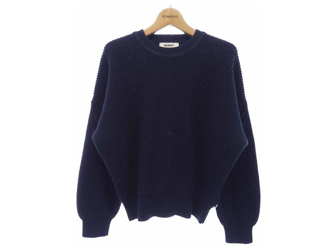 Autre Marque Punto ECOALF Azul Azul marino