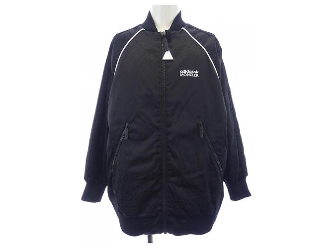 Jaqueta de Plumas Moncler Genius SEELOS Preto