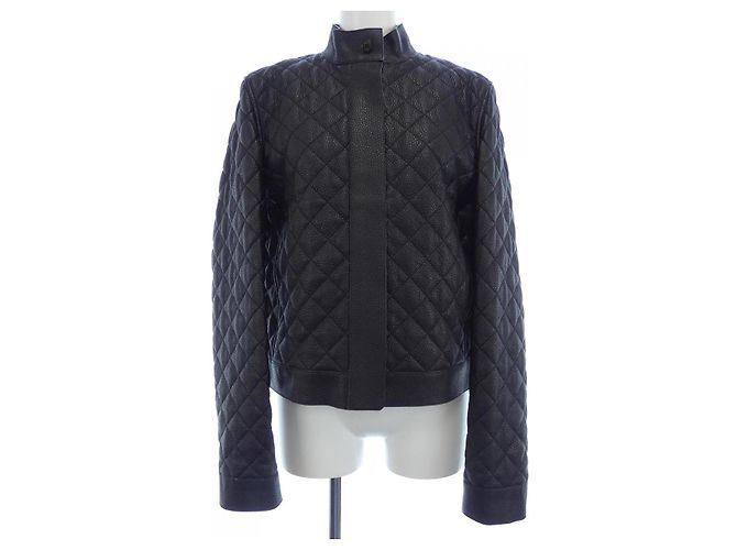 Hermès Giacca in pelle Hermes Nero