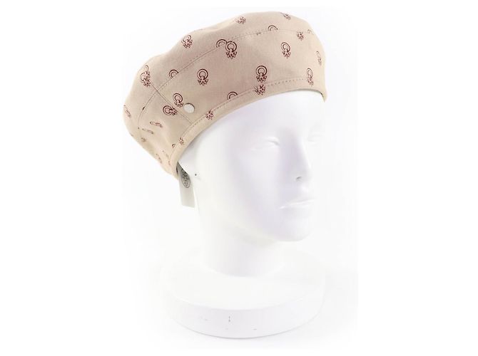 Hermès Basco in cotone Hermes Saint Honor Serie Beige